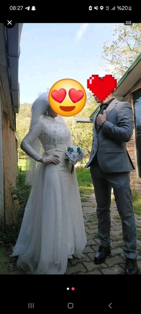 Tertemiz Nikah Elbisesi - 2