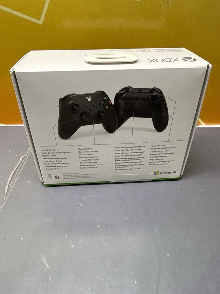 MİCROSOFT XBOX 9. NESİL CONTROLLER KOL SİYAH RENK SIFIR KUTUSUNDA - 2