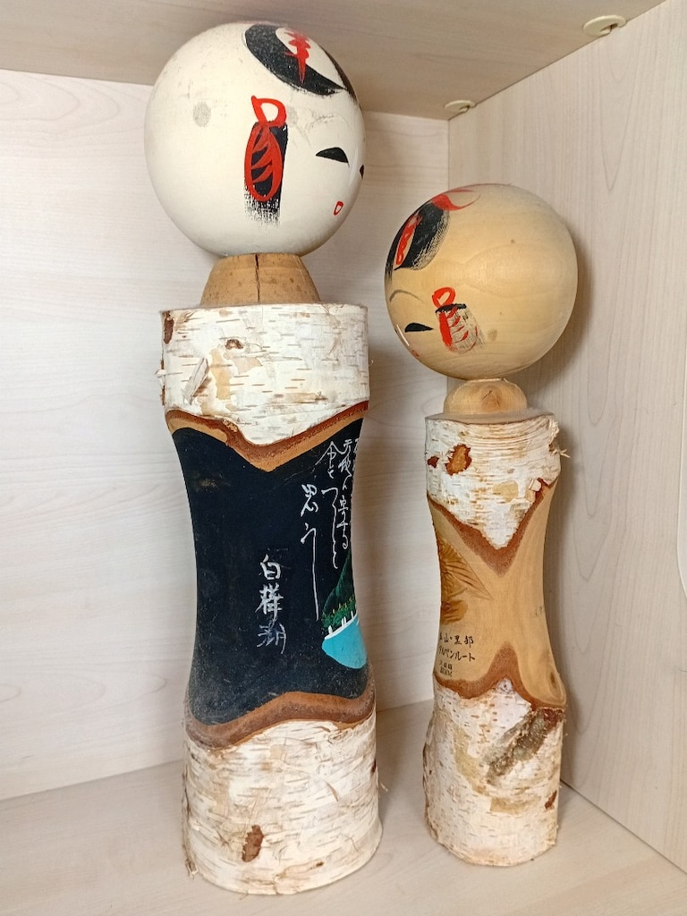 Kokeshi japon bebekleri - 5