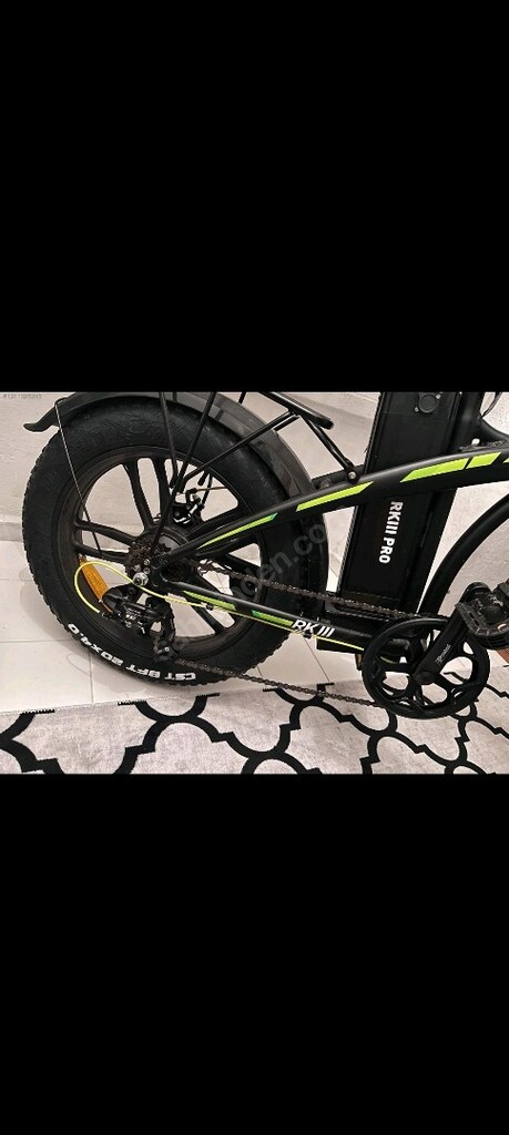 RKS RK3 Pro bisiklet katlanabilir - 5