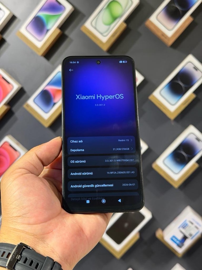 REDMİ 15 256 GB ( 24 AY GARANTİLİ ) - 2