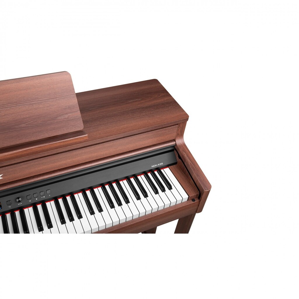 Nux NCK-430 Walnut Dijital Piyano-nakit fiyat - 3