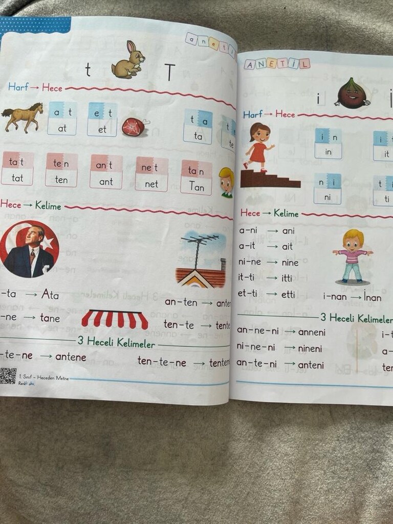 heceden metne anlamlı okuyorum - 3
