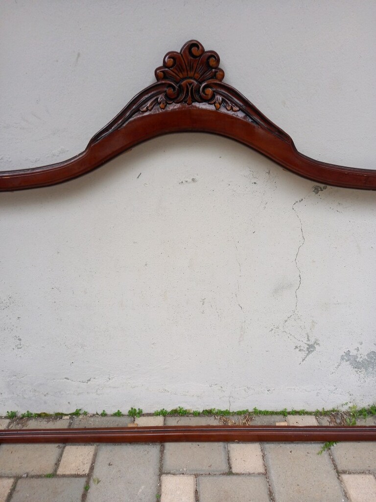 ART NOUVEAU TARZI MEŞE AYNA ÇERÇEVESİ - 9
