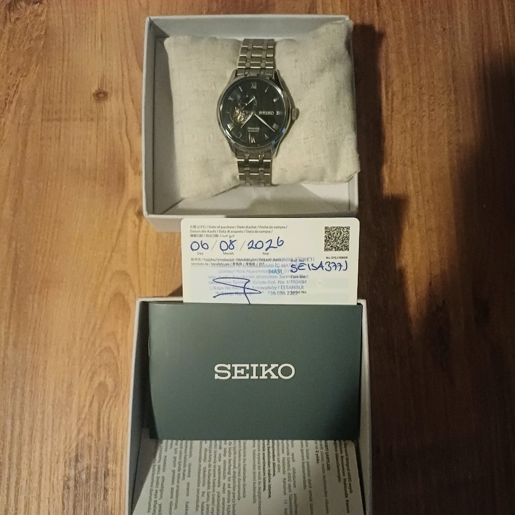 Seiko SEISA377J Erkek Kol Saati - 3