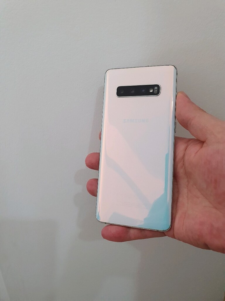 Samsung S10+ Plus 128/8+8 ram kayıtlı temiz sağlam TAKAS OLUR - 2