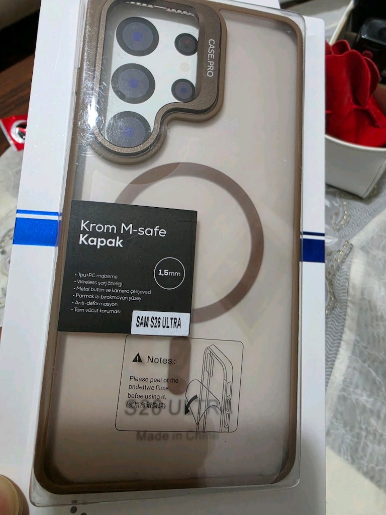 samsung S26 ultra lansman ozel seri kılıf - 6