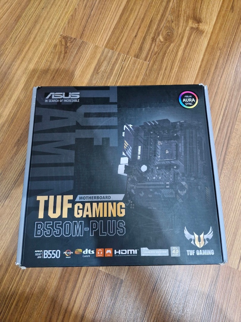 ANAKART Asus tuf gaming B550M-Plus - 2