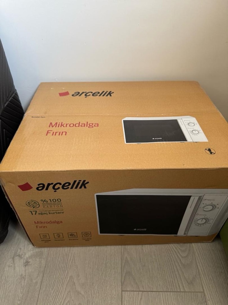 arçelik mikrodalga fırın