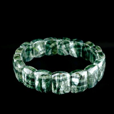 Seraphinite Rolex bileklik