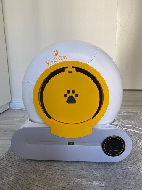 K-Paw Akıllı Otomatik Kedi Tuvaleti
