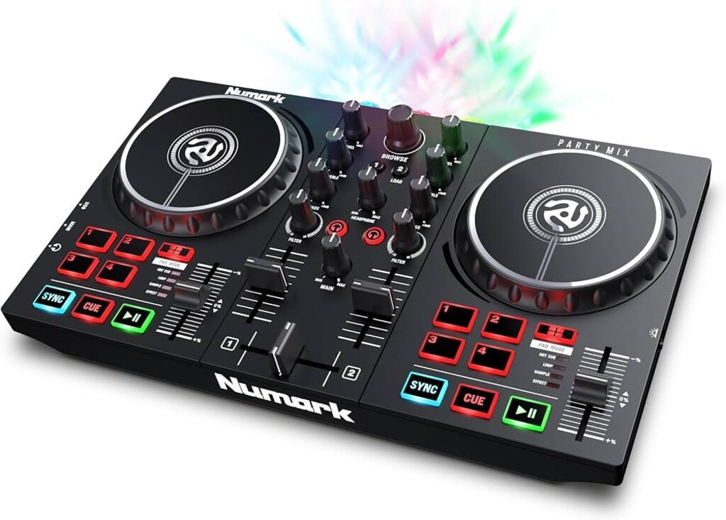 DJ Setup Numark - 2