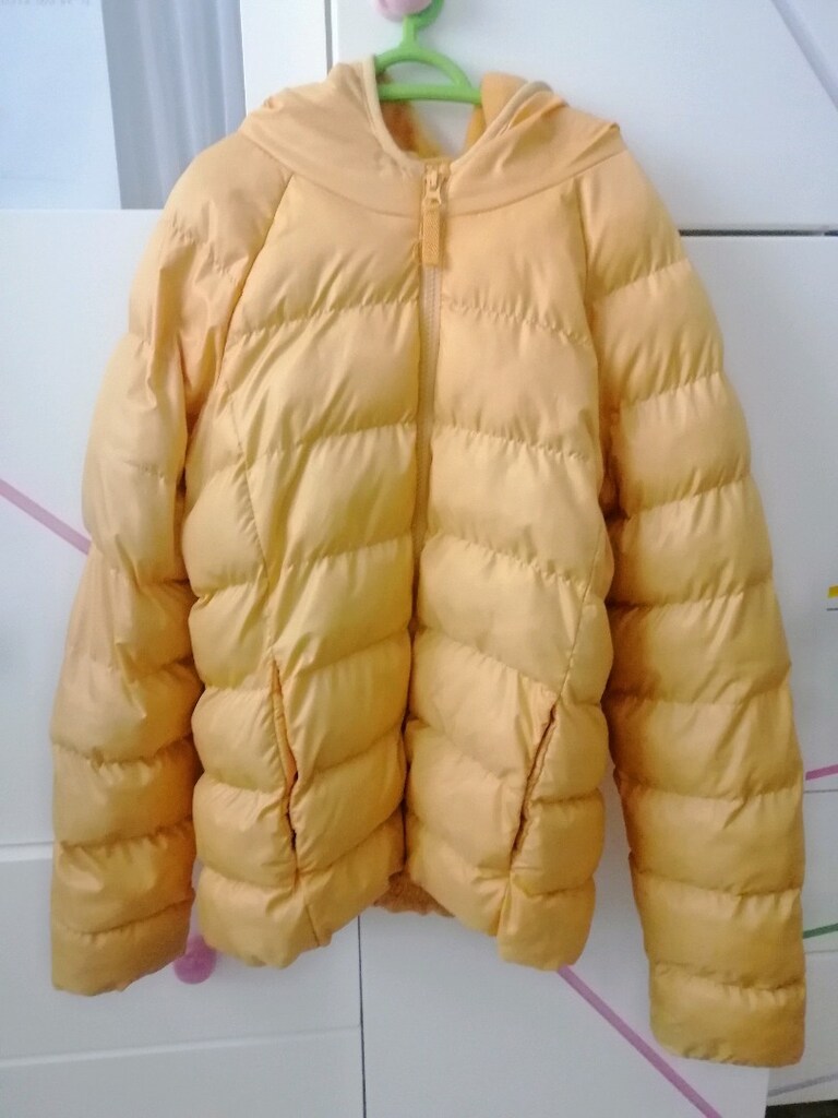 kız çocuk şişme mont