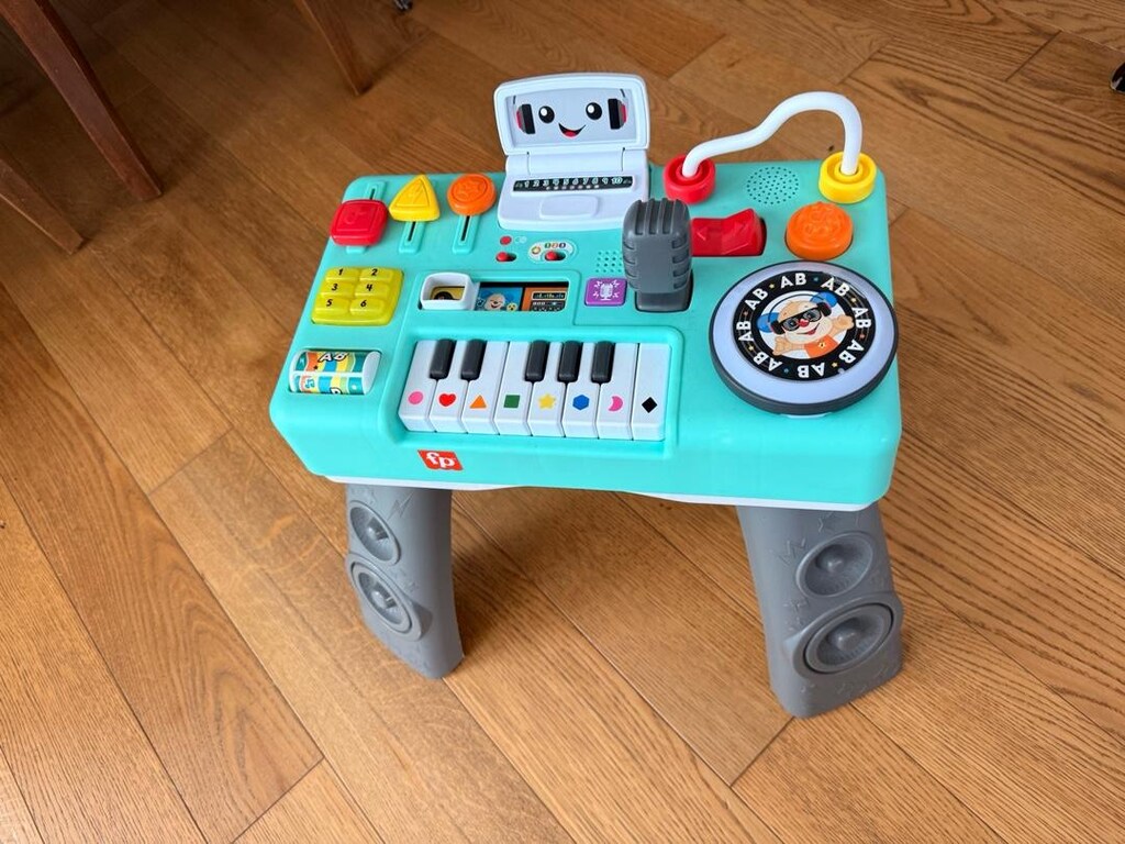 fisher price dj seti sesli ışıklı - 2