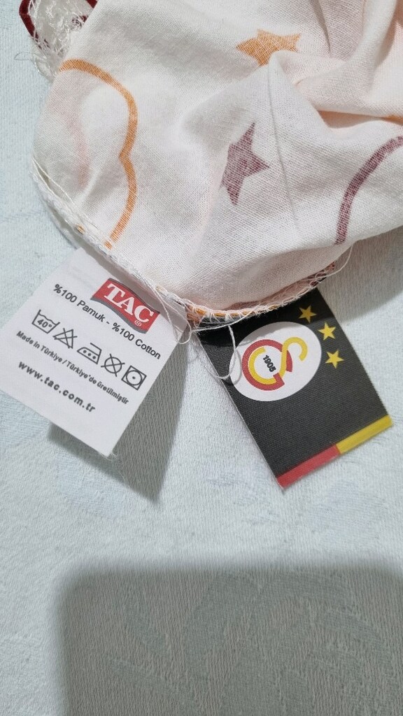 Taç marka cimbom % 100 pamuk çocuk nevresim takımı - 3