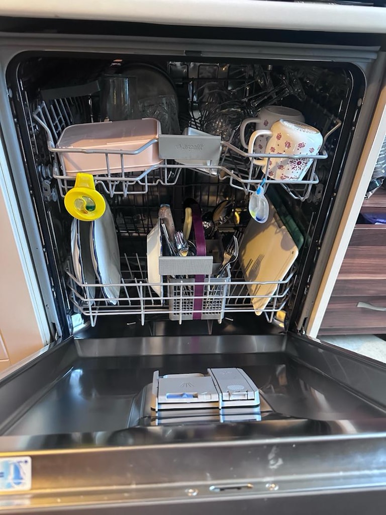 Arçelik 6144 Leke tutmayan inox bulaşık makinası - 2