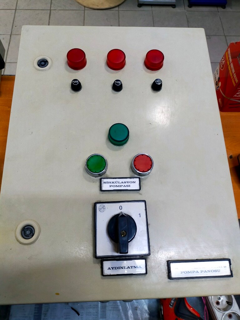 ELEKTRİK PANOSU - 2
