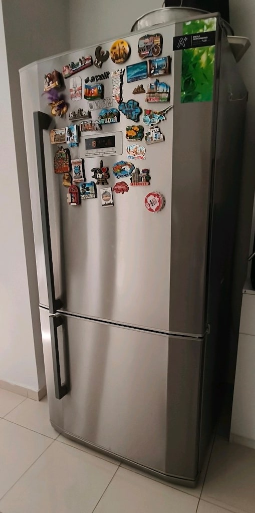 Arçelik Beyaz Eşya Seti Buzdolabı Çamaşır Bulaşık Makinesi KumAnkastre - 2