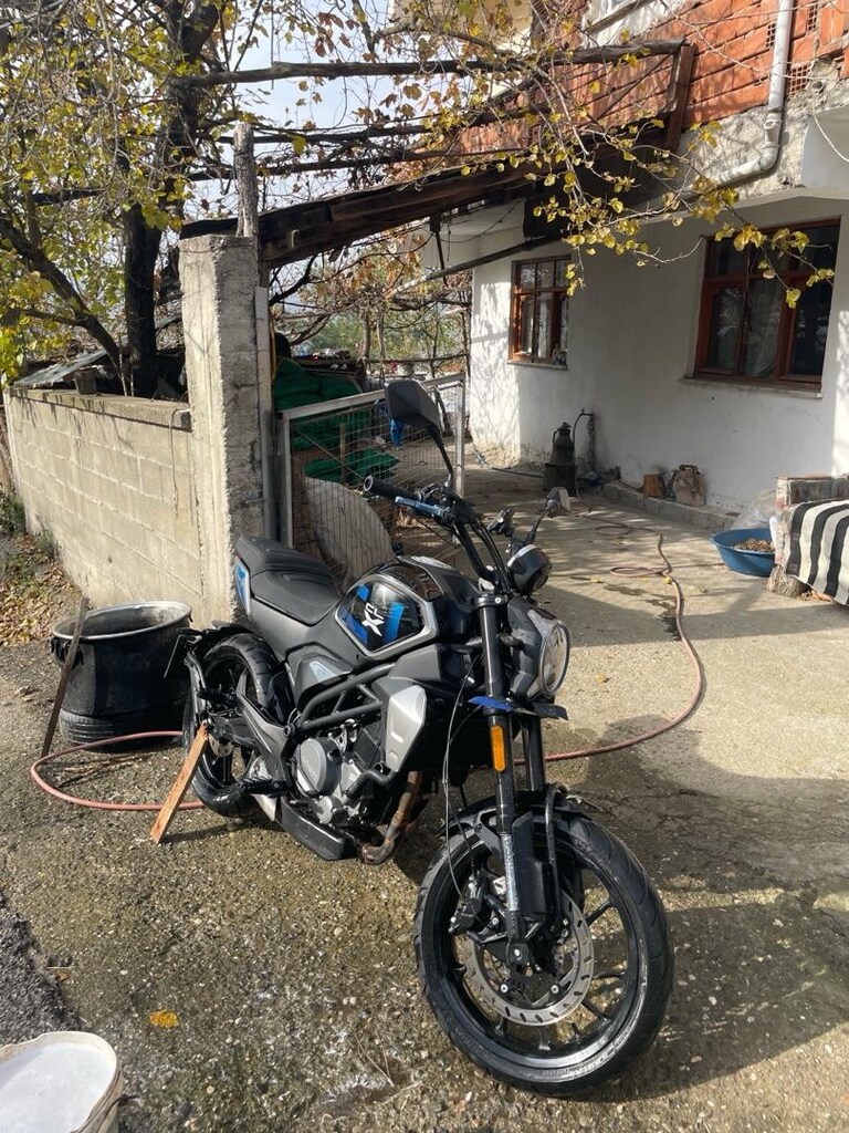 Cf Moto Clx 250 2023 acilen satılık - 9
