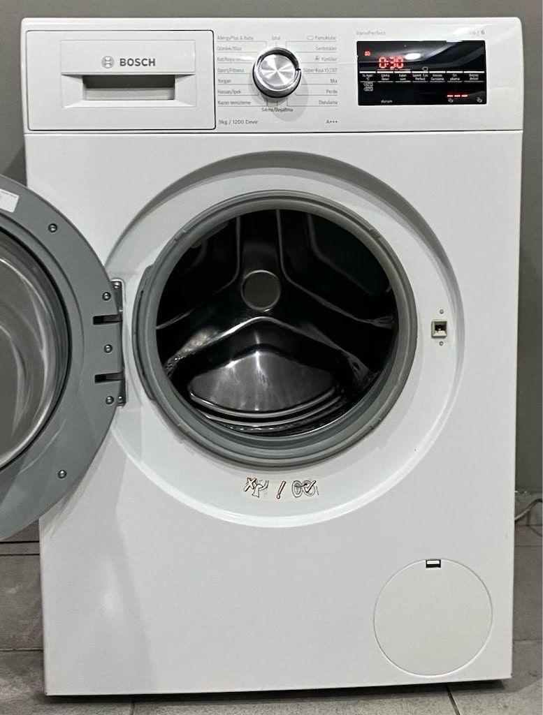 Bosch 9 Kg 1200 Devirli İnverter A+++ Serie 6 Çamaşır Makinesi - 2