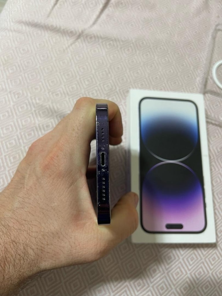 YD İPHONE 14 PRO MAX( HATASIZ ) DEĞİŞEN YOK FULL ORJİNAL - 4