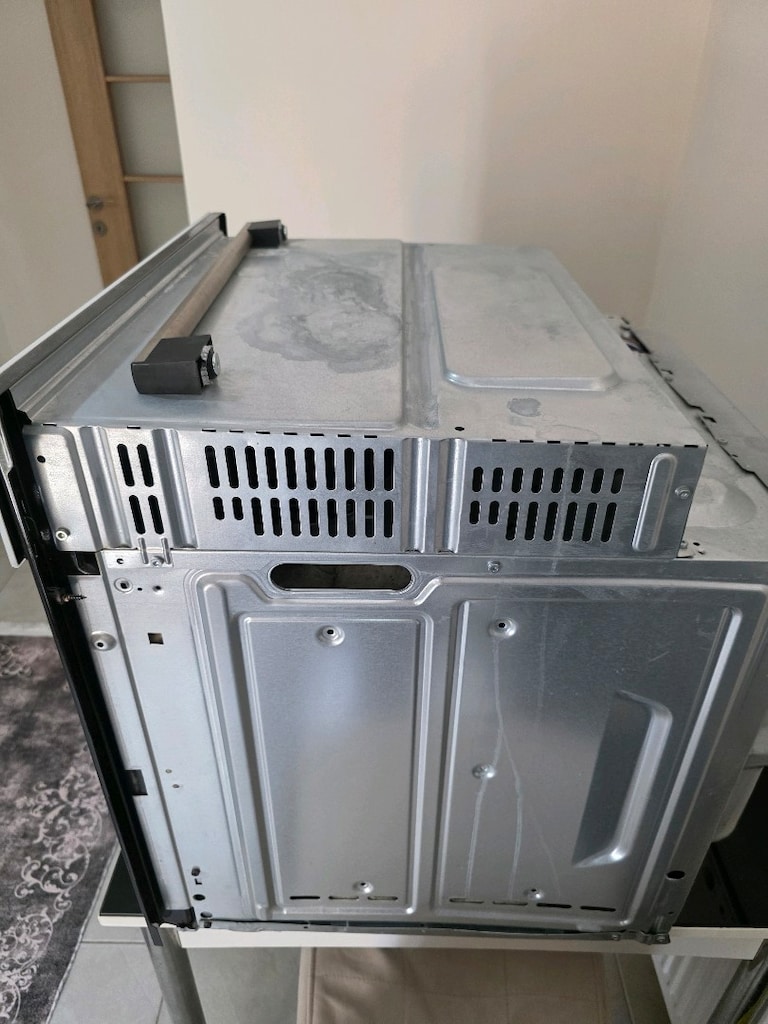 BOSCH HBF514BW0T BEYAZ ANKASTRE FIRIN - 5