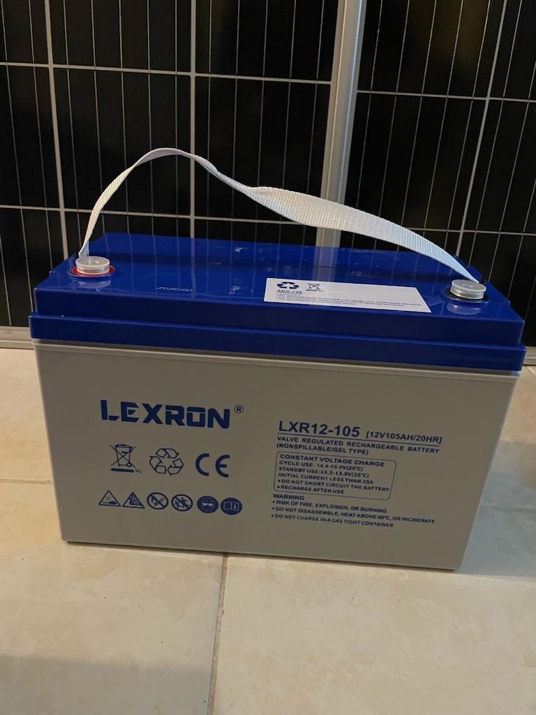 Jel Akü 205 Amper Lexron - 3