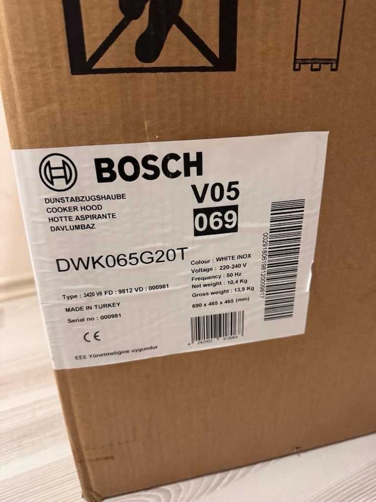 bosch davlumbaz - 3