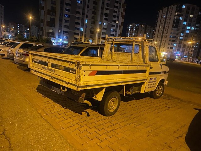 2,5 ford açık kasa