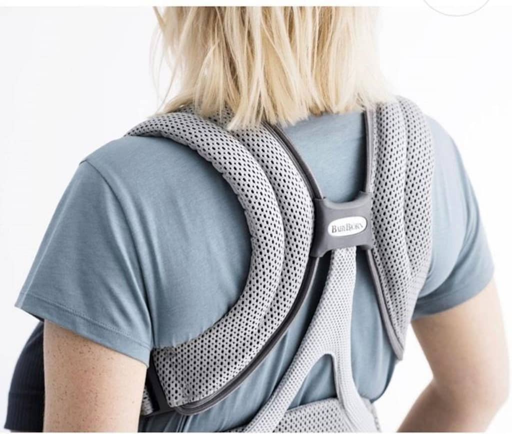 BabyBjörn One Air 3D Mesh Kanguru – Tertemiz, Az Kullanılmış - 6