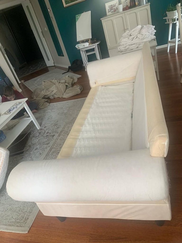IKEA EKTORP - 3'lü Kanepe - Koltuk - Beyaz - 10