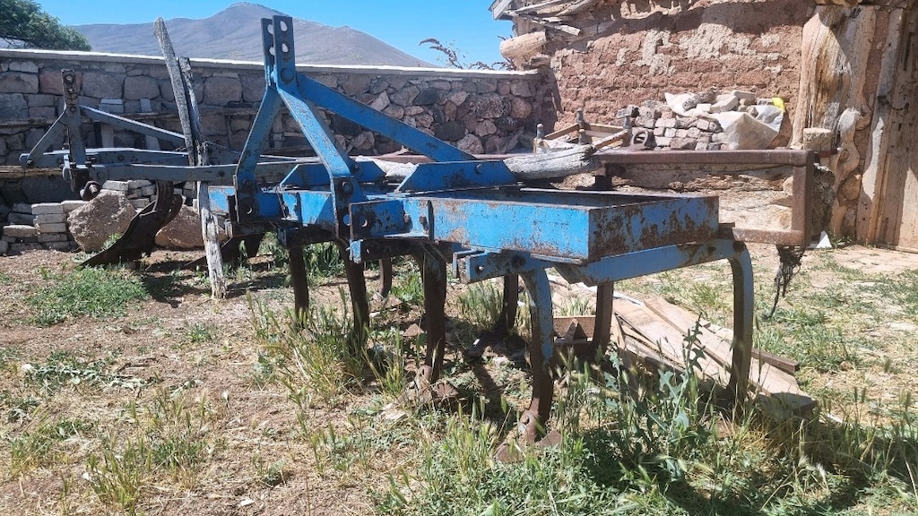 Fiat 450 Traktör, Römork, Pulluk, Kazayağı, Patates Ekme Makinesi - 6