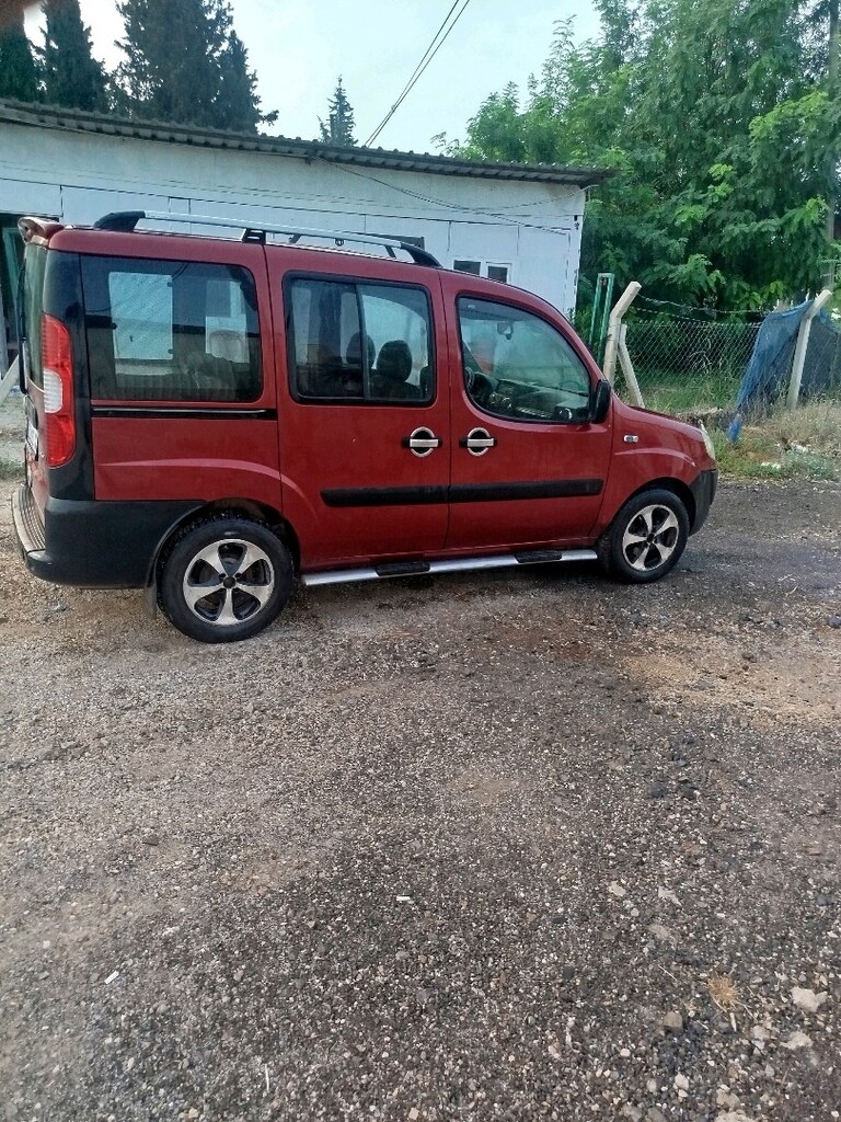 1.4 benzin&LPG'li Fiat Doblo 2006 model yakıt cimrisi çok az yakıyor - 4