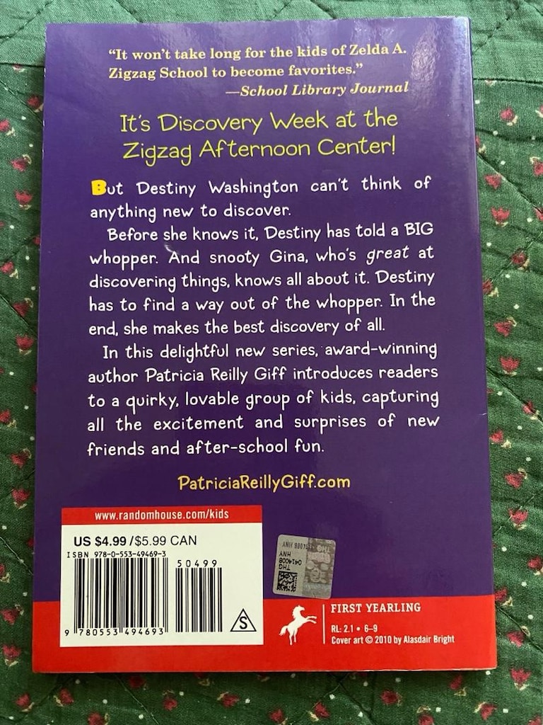 Big Whopper / Patricia Reilly Giff - 2