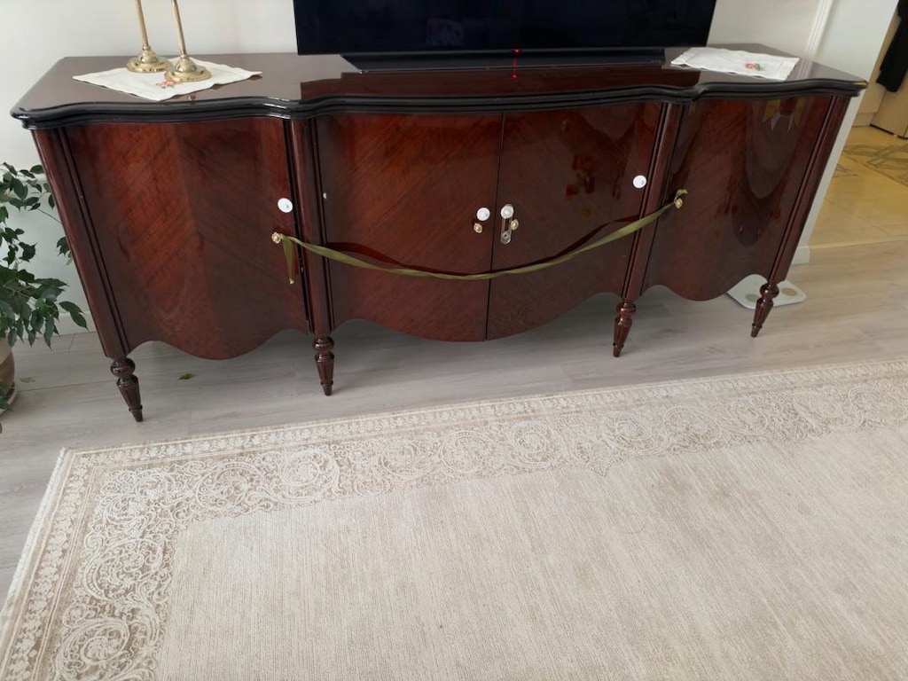 konsol orta sehpa ve masa sandalye takımı - 10
