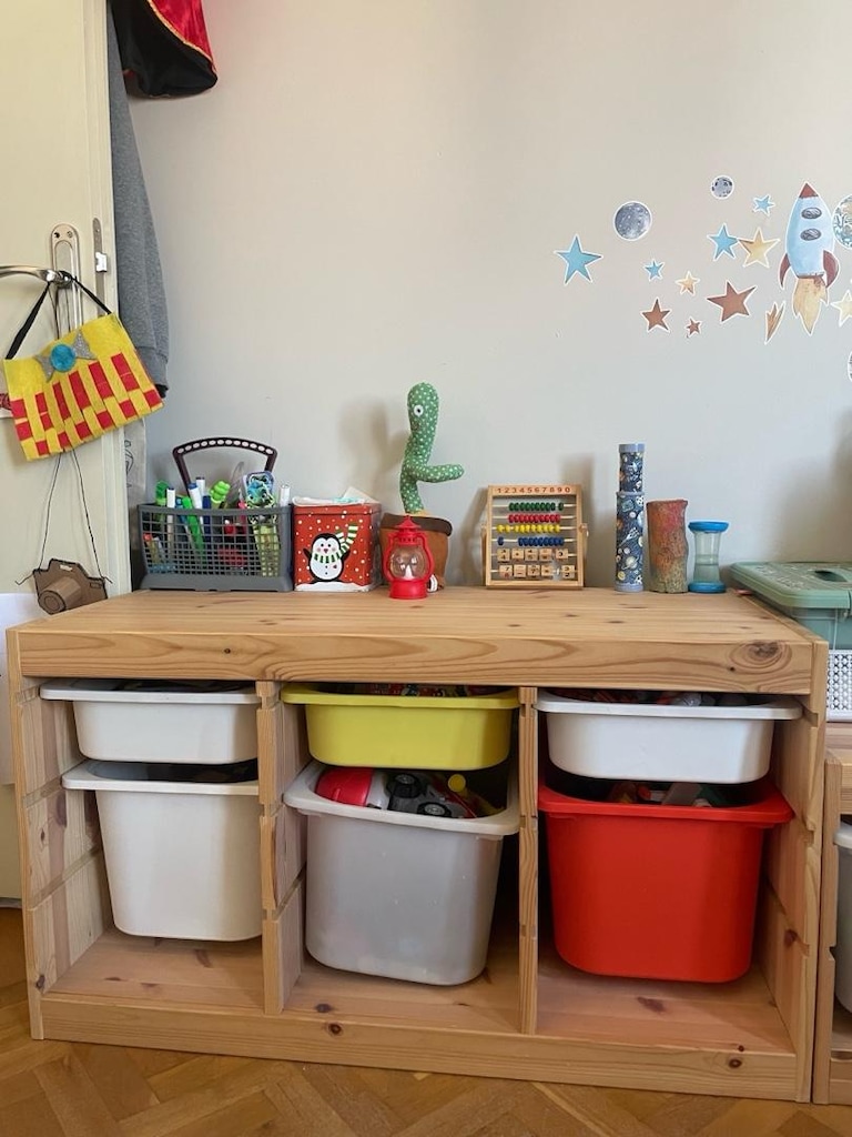 ACİLL ıkea Montessori çocuk odası takımı - 2