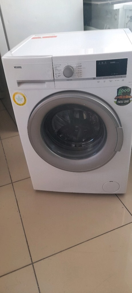 Satılık 10 kglık vestel marka çamaşır makinası - 5