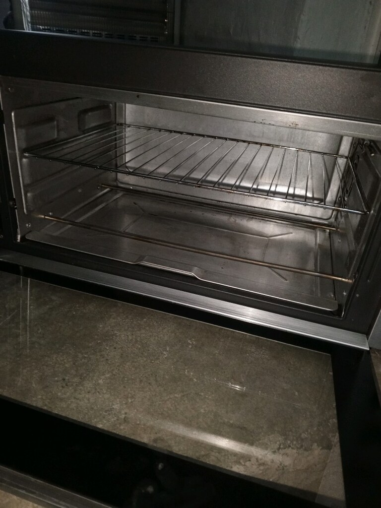 simfer m 4002 turbo fırın çok temiz sağlam sadece tepsisi yok - 12