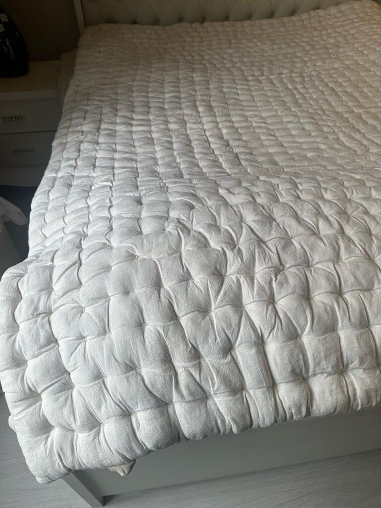 Yün yorgan çift kişilk çeyizlik hiç kullanılmamış 1.80 cm 2.20 cm - 2