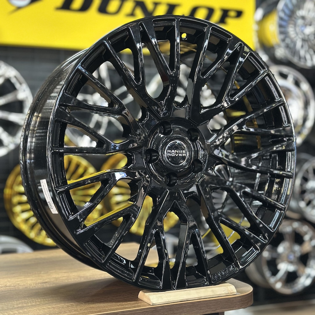 22 inç 5x120 Range Rover Uyumlu Jant Modeli Sıfır - 2