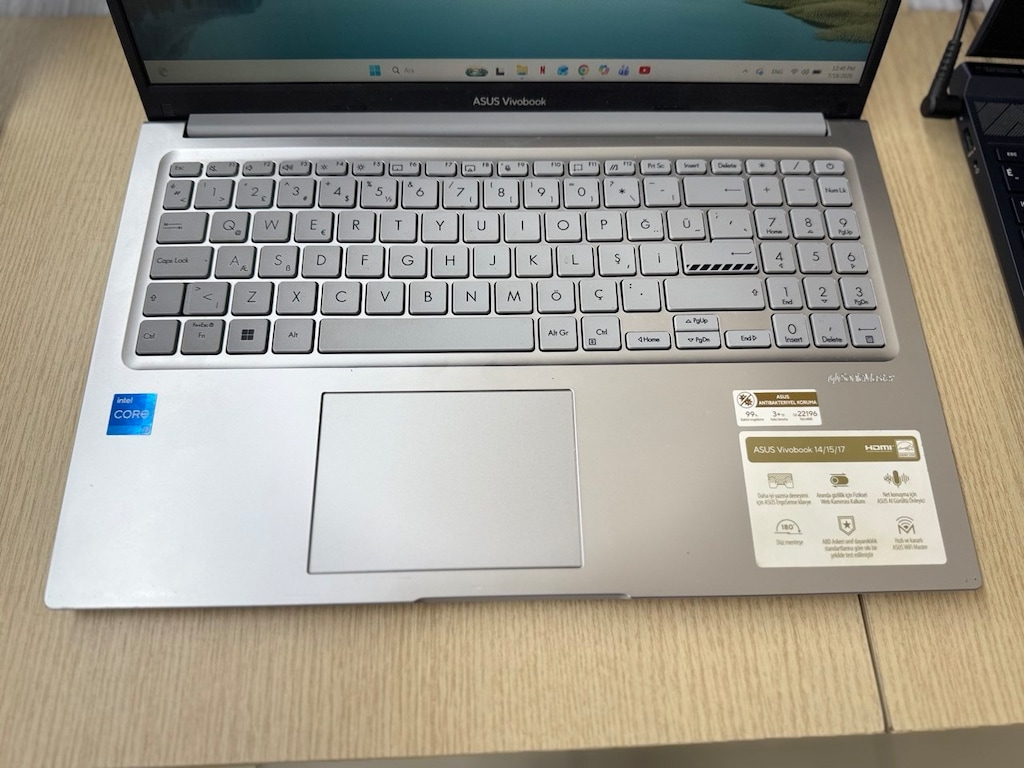 ASUS VİVOBOOK İ5 1335U İŞLEMCİ | 8GB RAM | 512GB SSD - 3