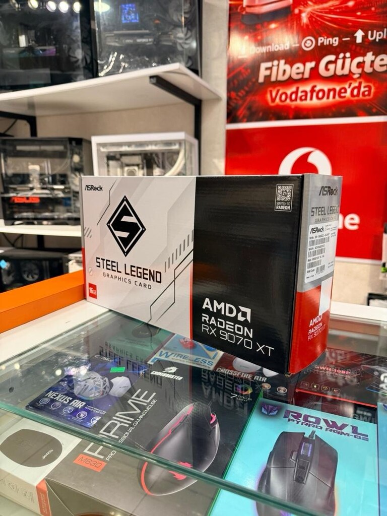 NİTRO BİLİŞİM’DEN ASROCK RX 9070 XT STEEL LEGEND 16GB! - 3