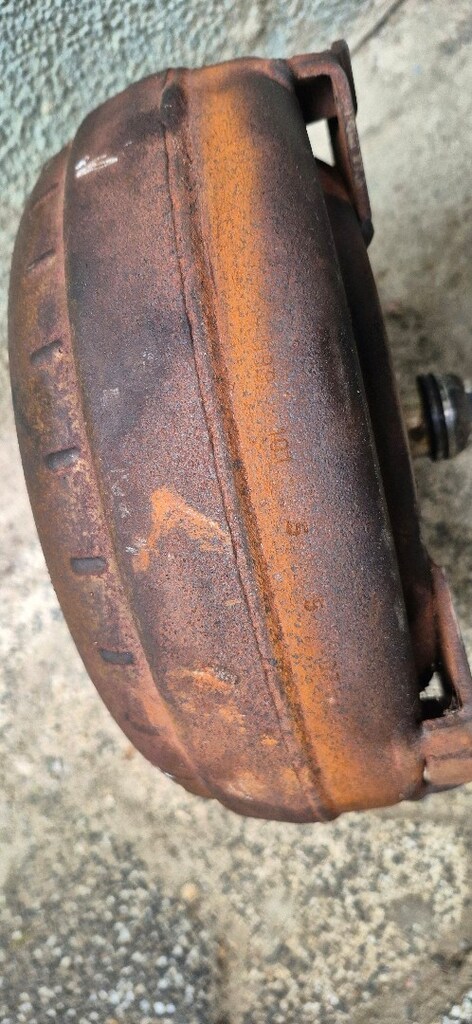 BMW E28 E30 E34 M20 MOTOR ÇİFT PİNLİ OTOMATİK ŞANZIMAN TÜRBÜNÜ - 4
