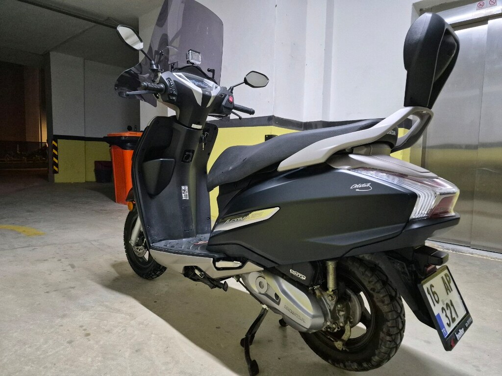 honda activa deluxe full + full - 3