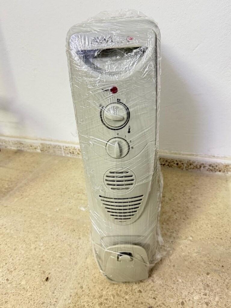 AWOX 12 DİLİM FANLI YAĞLI RADYATÖR 2900 W - 3