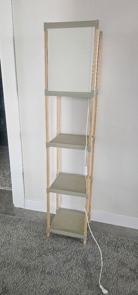 sinbo aydınlatmalı kitaplık - 3