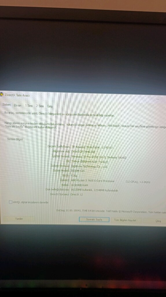MOTOR TAKASLI ÖMÜRLÜK GAMİNG PC - 4