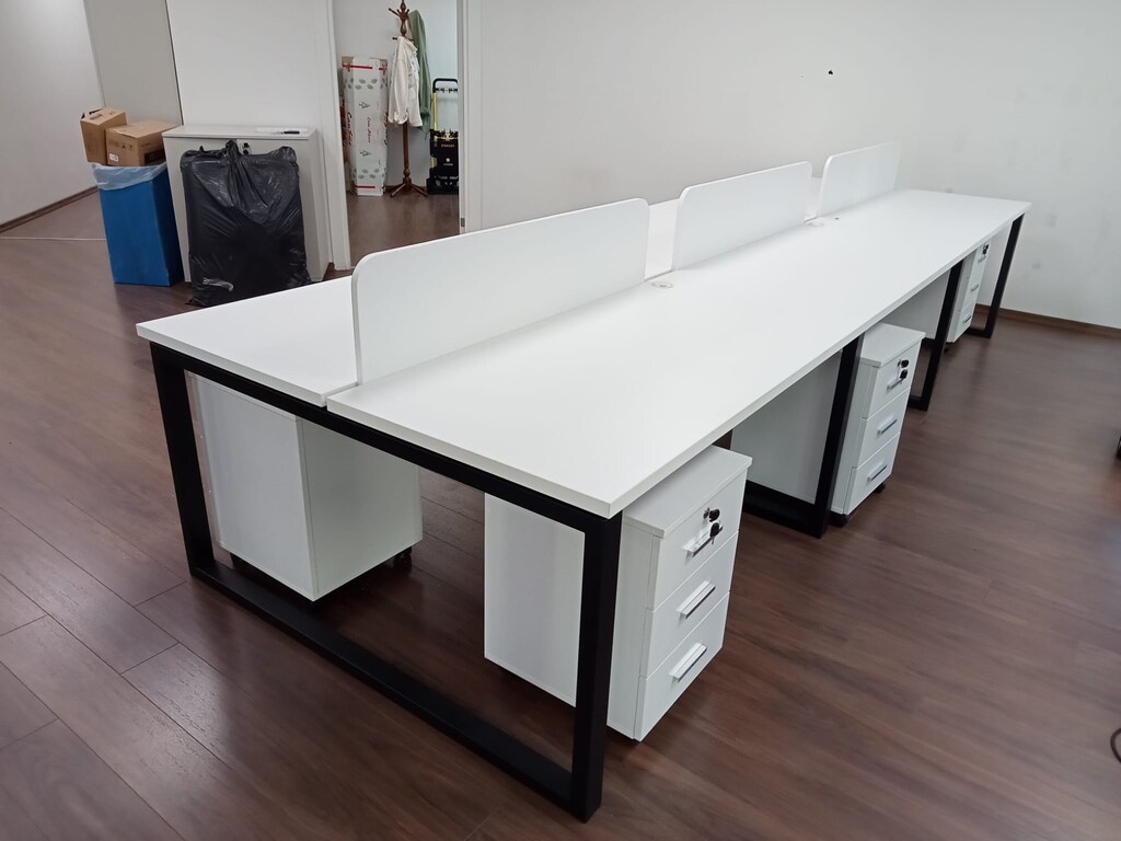 6'LI ÇOKLU MASA / WORKSTATİON / MORE OFİS - 17