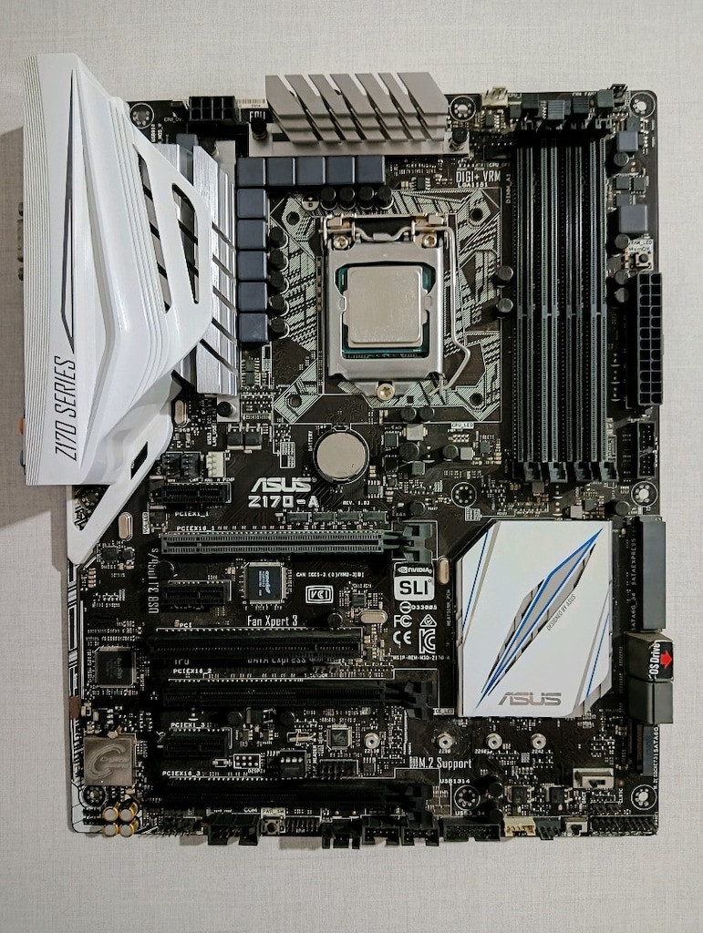Asus Z170-A Beyaz ~ İ7 6700K ~ Kule Fan - 6
