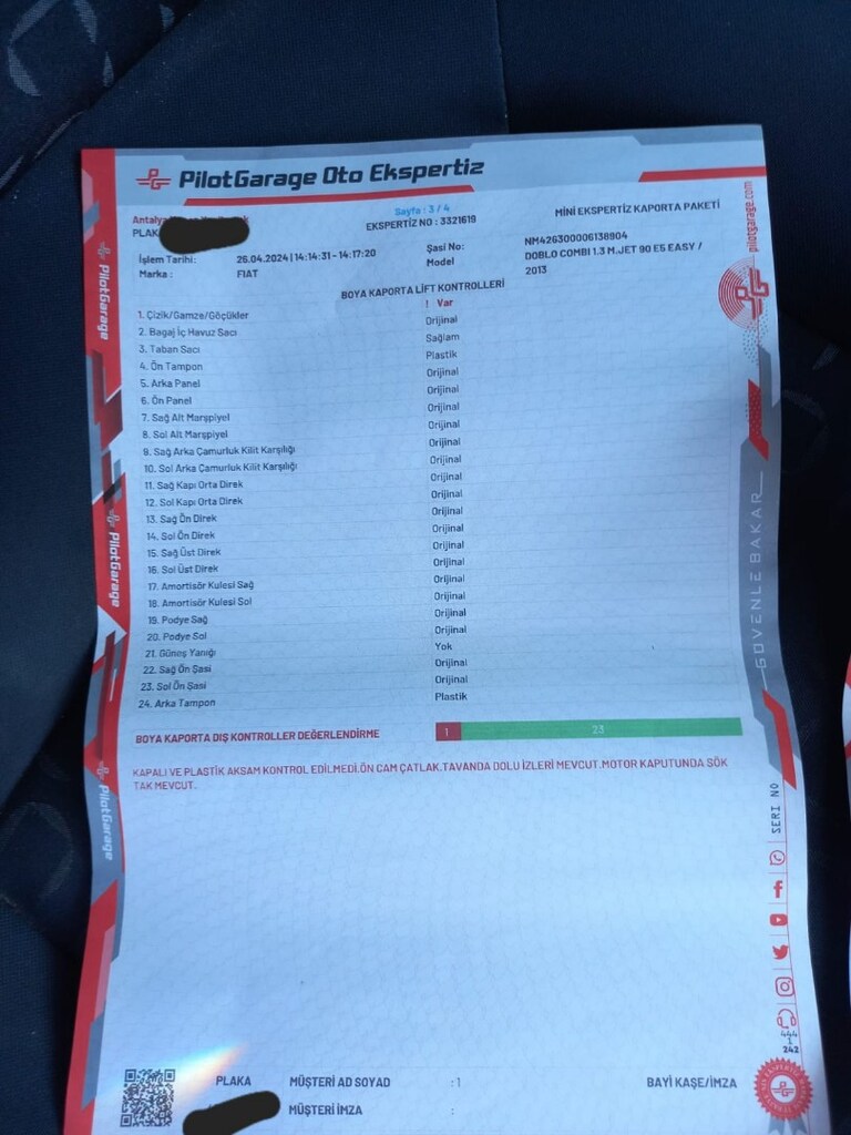 2013 model fiat doblo temiz - 5